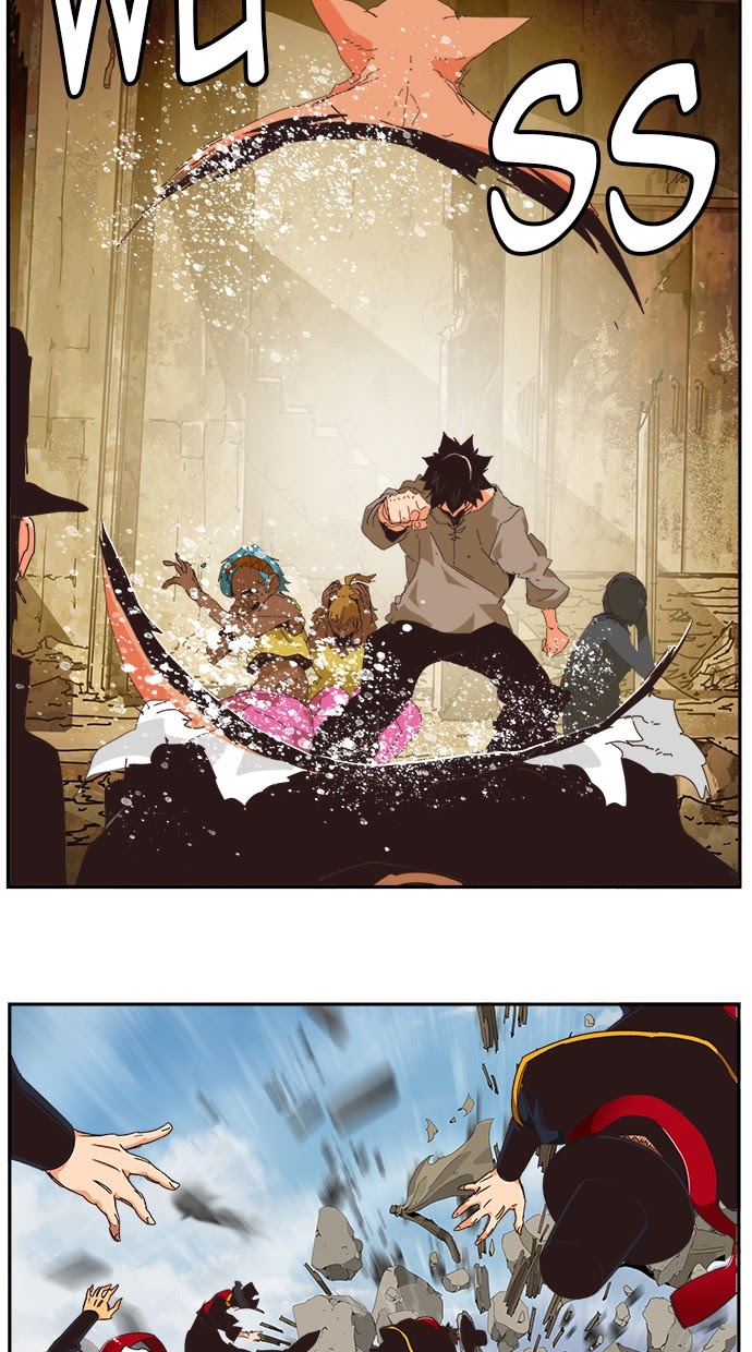 The God of High School Chapter 488 Gambar 65