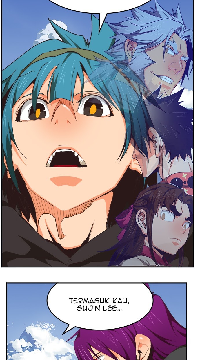 The God of High School Chapter 488 Gambar 76