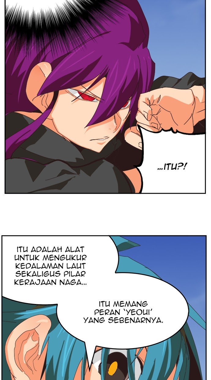 The God of High School Chapter 488 Gambar 98