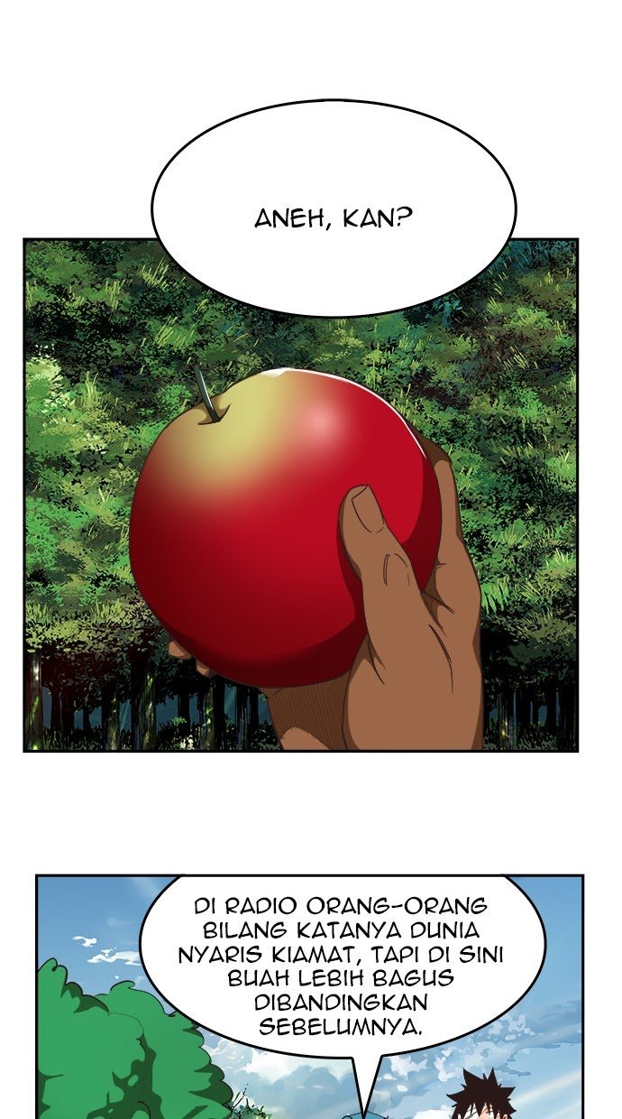 Komik The God of High School Chapter 488 gambar nomor 1