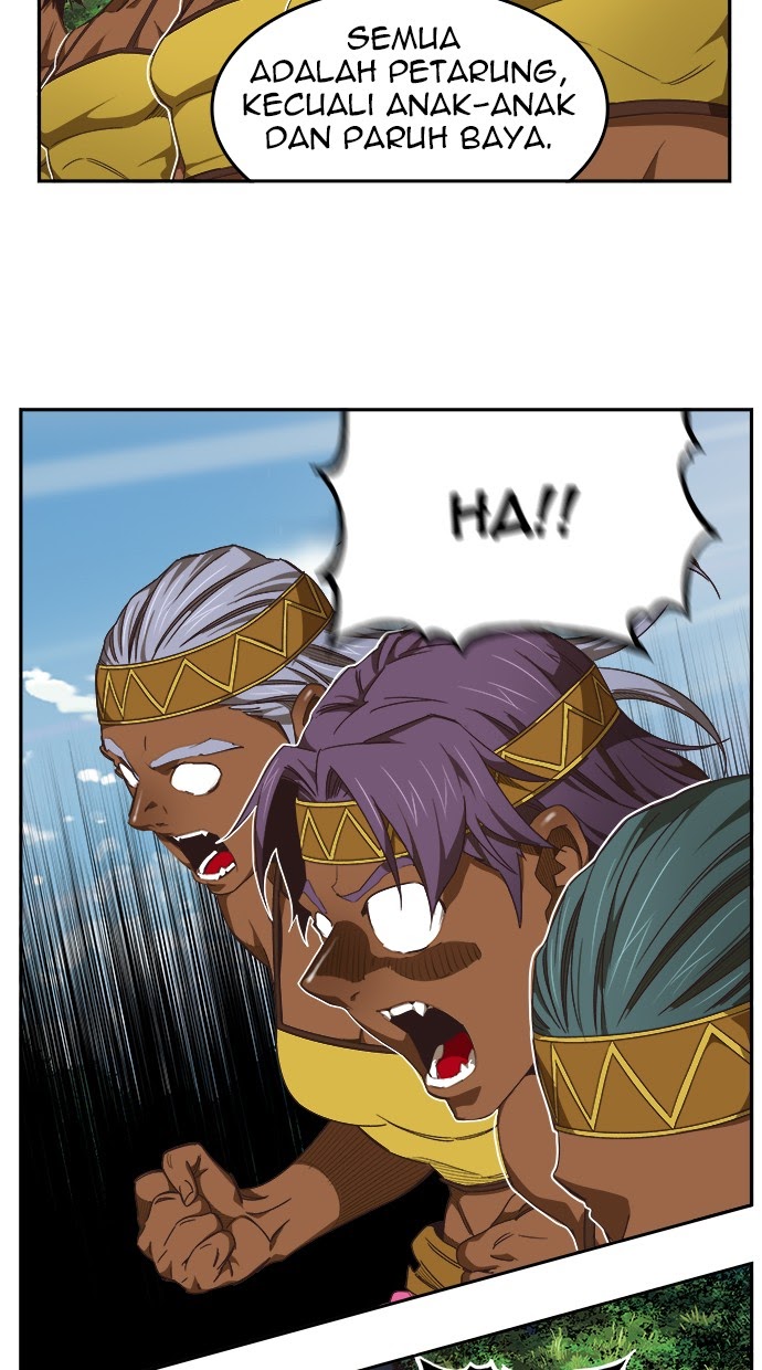 The God of High School Chapter 488 Gambar 26