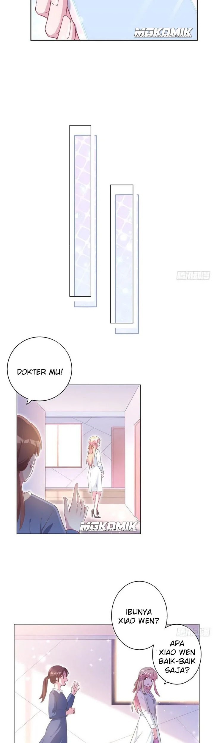 Manhua Prince charming daddy descended from heaven Chapter 53 gambar nomor 2