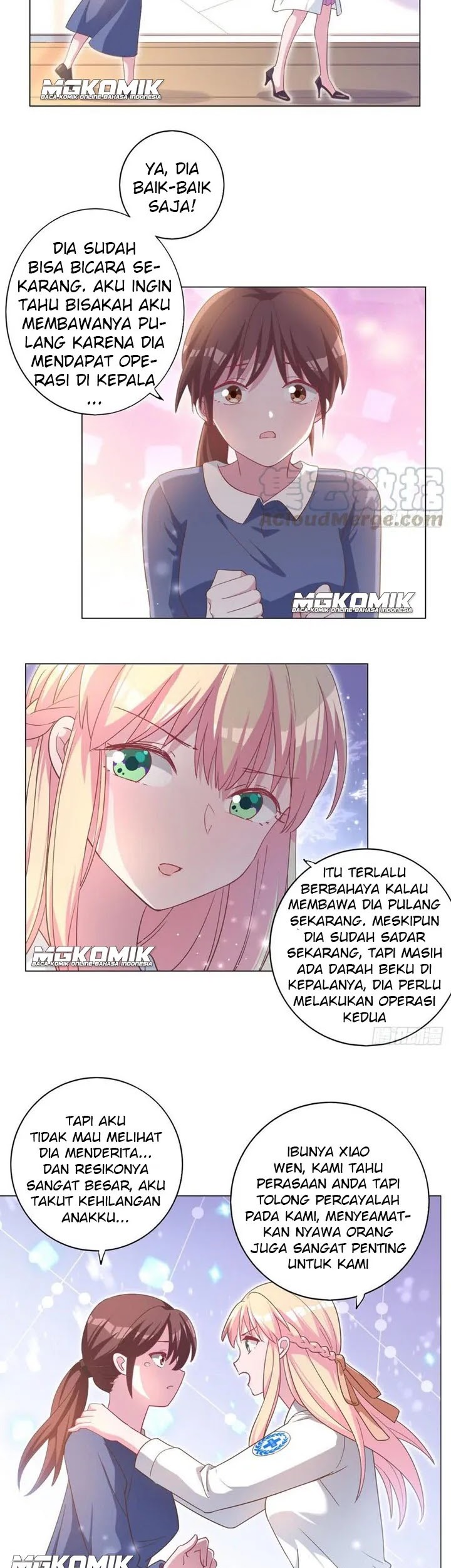 Prince charming daddy descended from heaven Chapter 53 Gambar 3