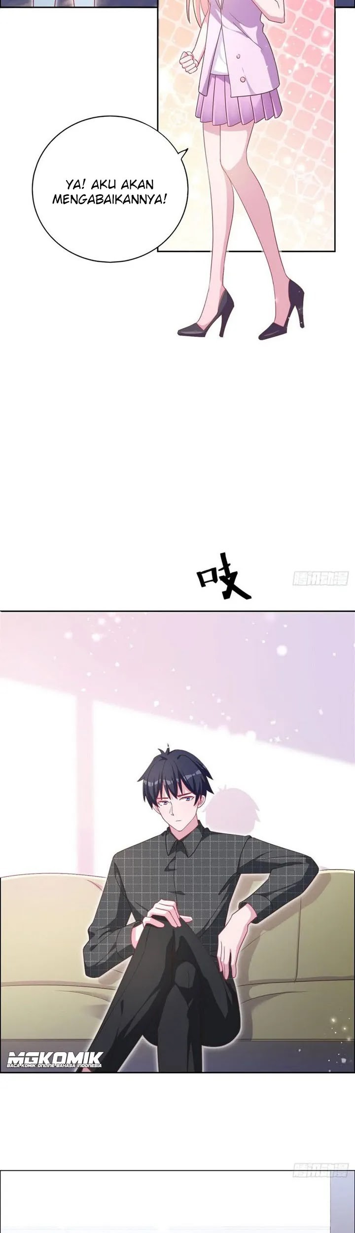 Prince charming daddy descended from heaven Chapter 53 Gambar 7