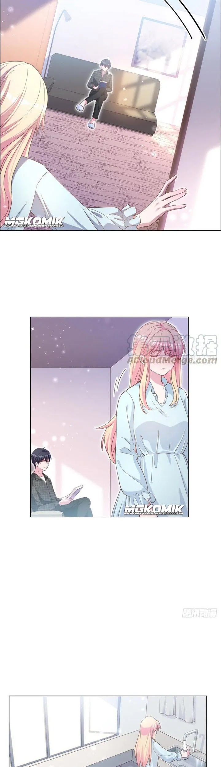 Prince charming daddy descended from heaven Chapter 53 Gambar 13