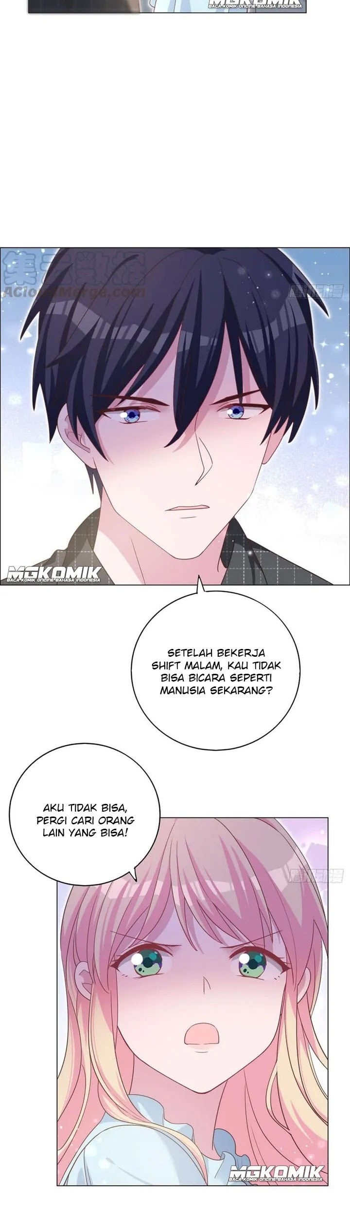 Prince charming daddy descended from heaven Chapter 53 Gambar 15