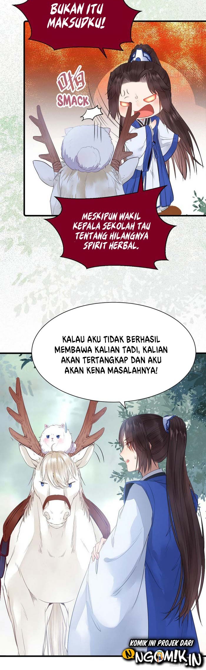 The Ghostly Doctor Chapter 250 Gambar 14