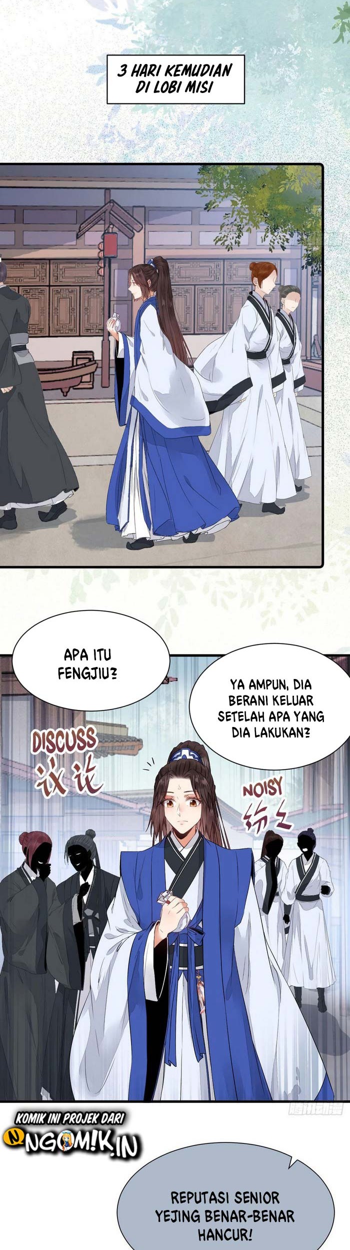 The Ghostly Doctor Chapter 250 Gambar 16