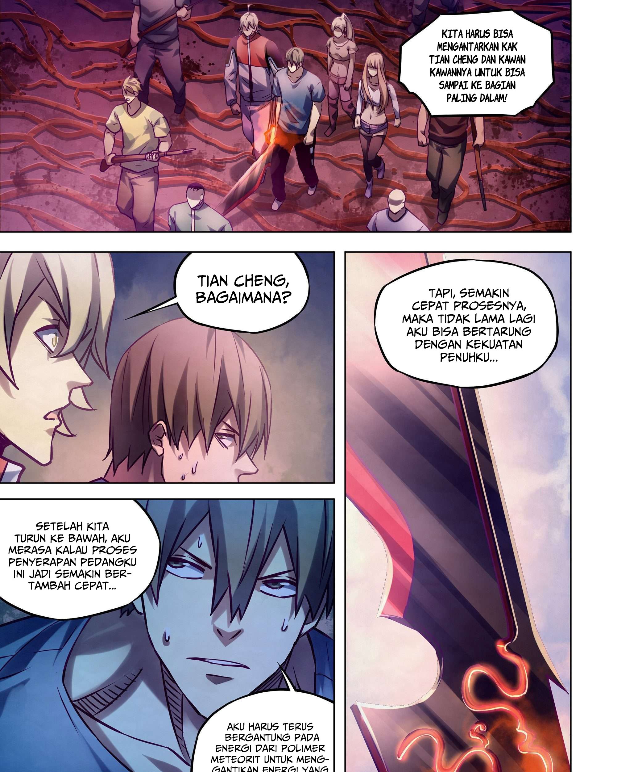 The Last Human Chapter 289 Gambar 6