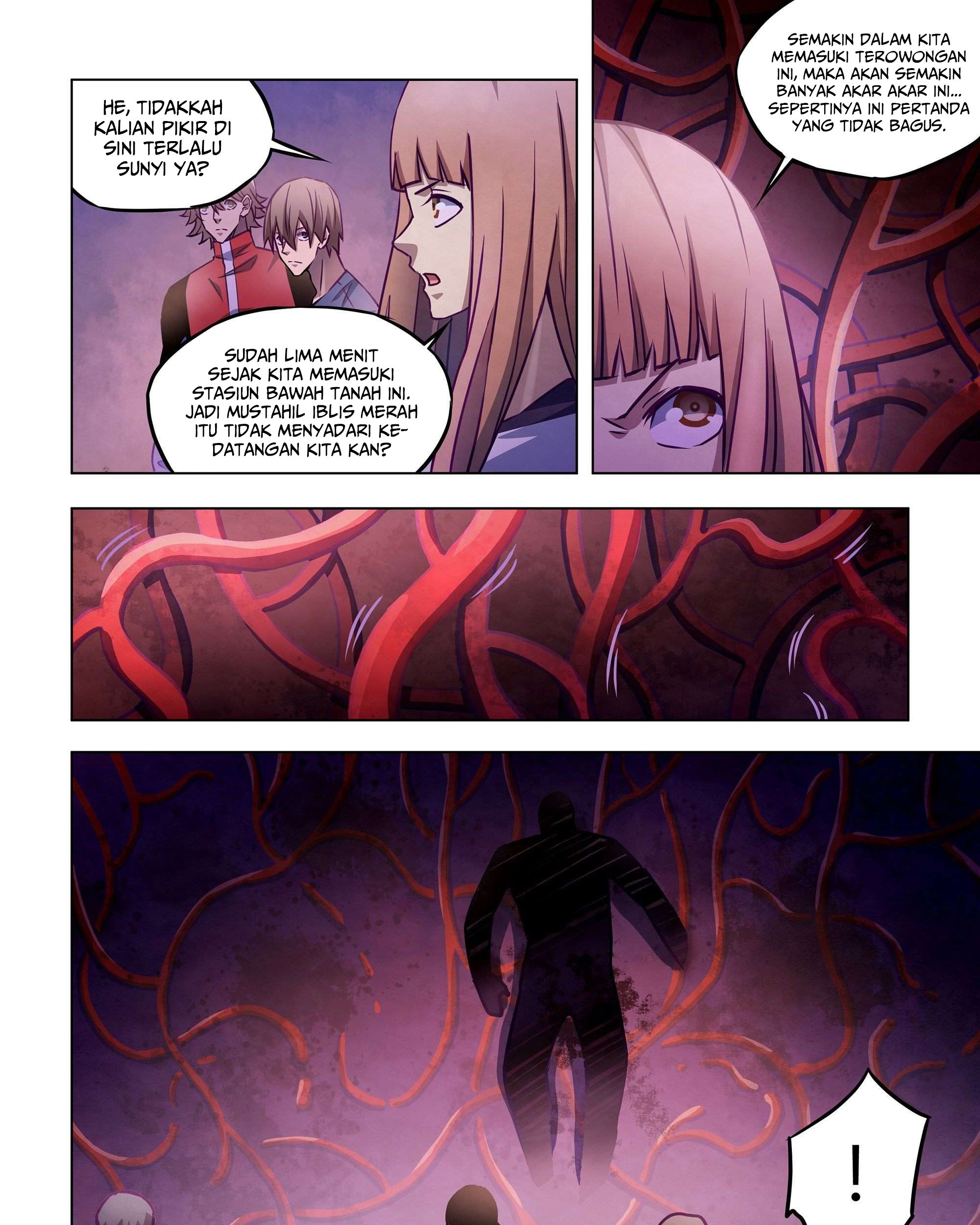 The Last Human Chapter 289 Gambar 8