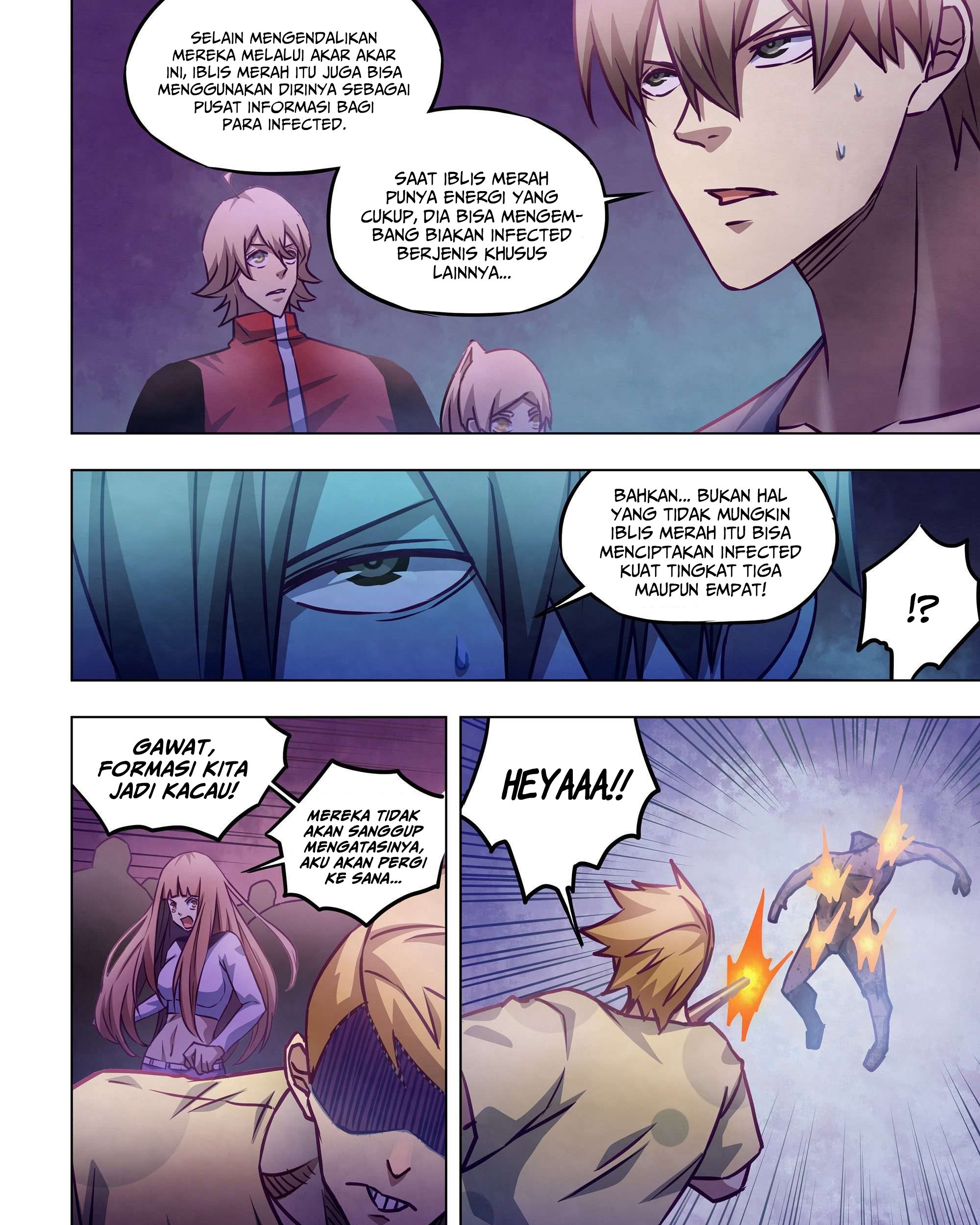 The Last Human Chapter 289 Gambar 12