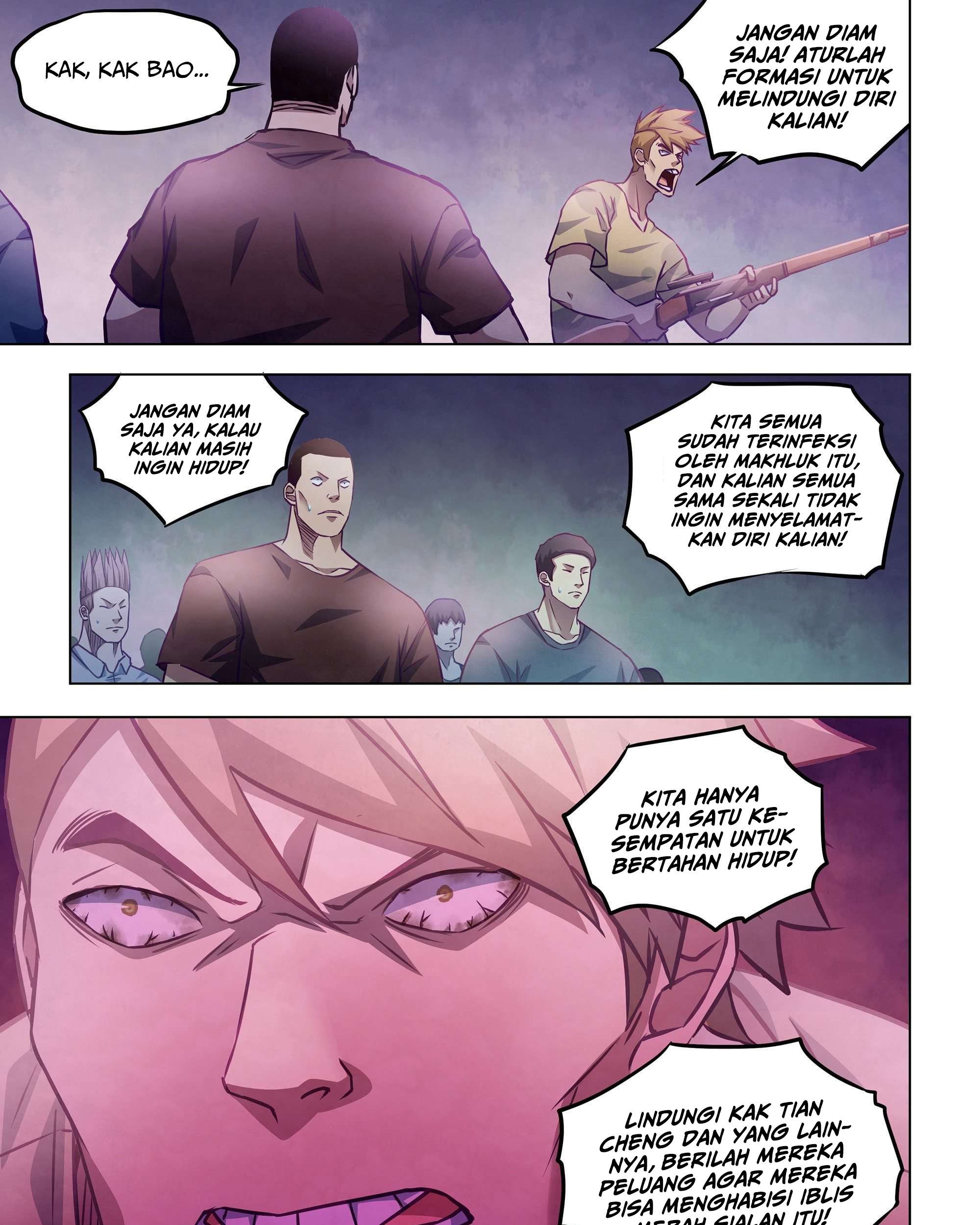 The Last Human Chapter 289 Gambar 14