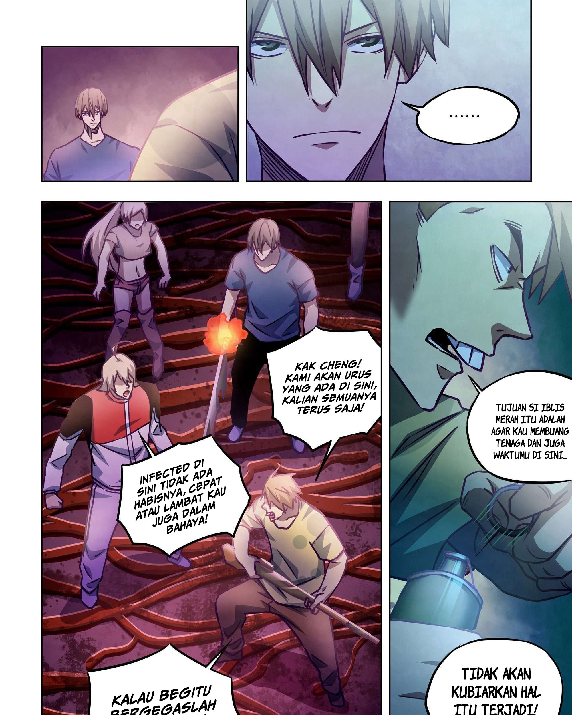 The Last Human Chapter 289 Gambar 16