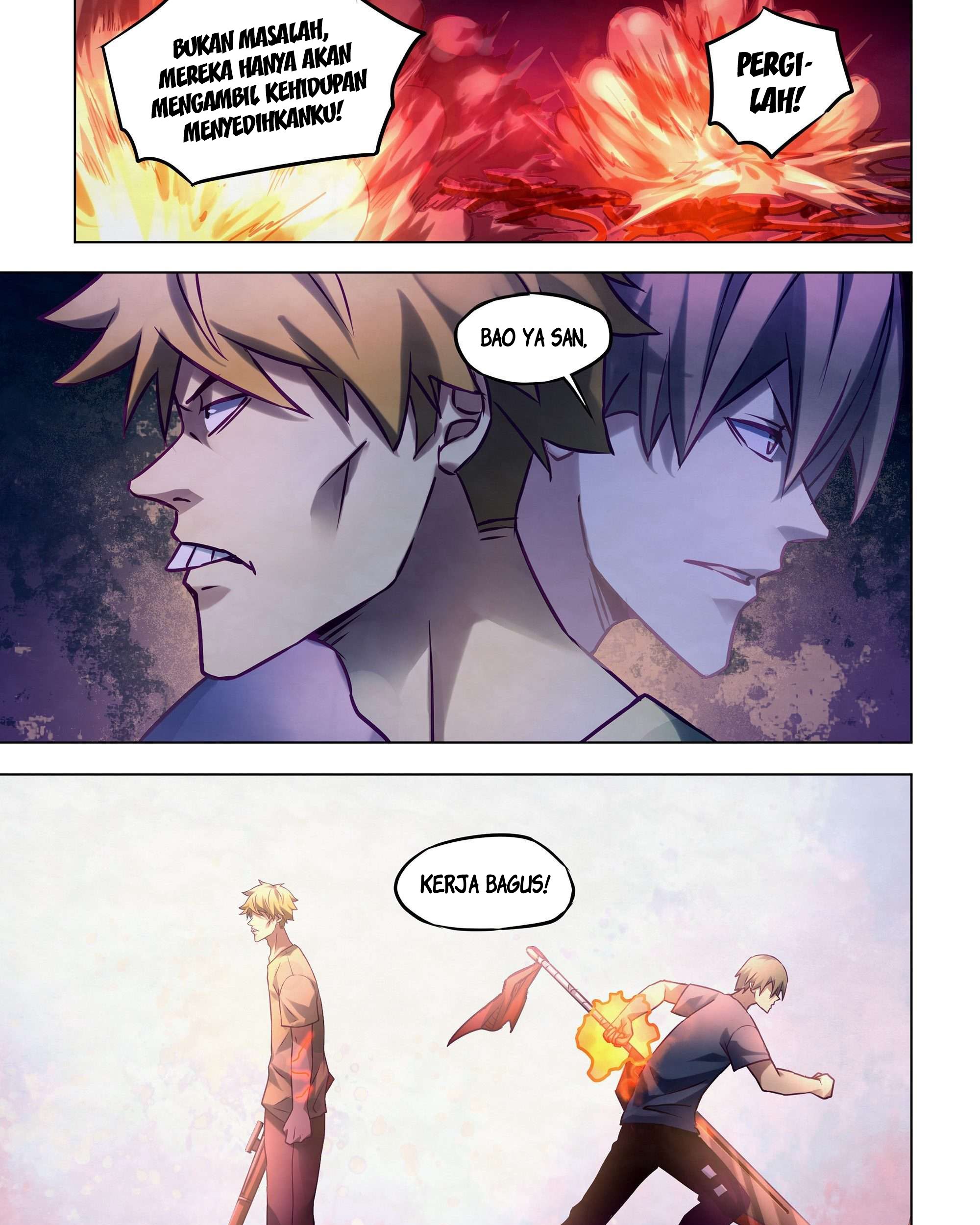 The Last Human Chapter 289 Gambar 18