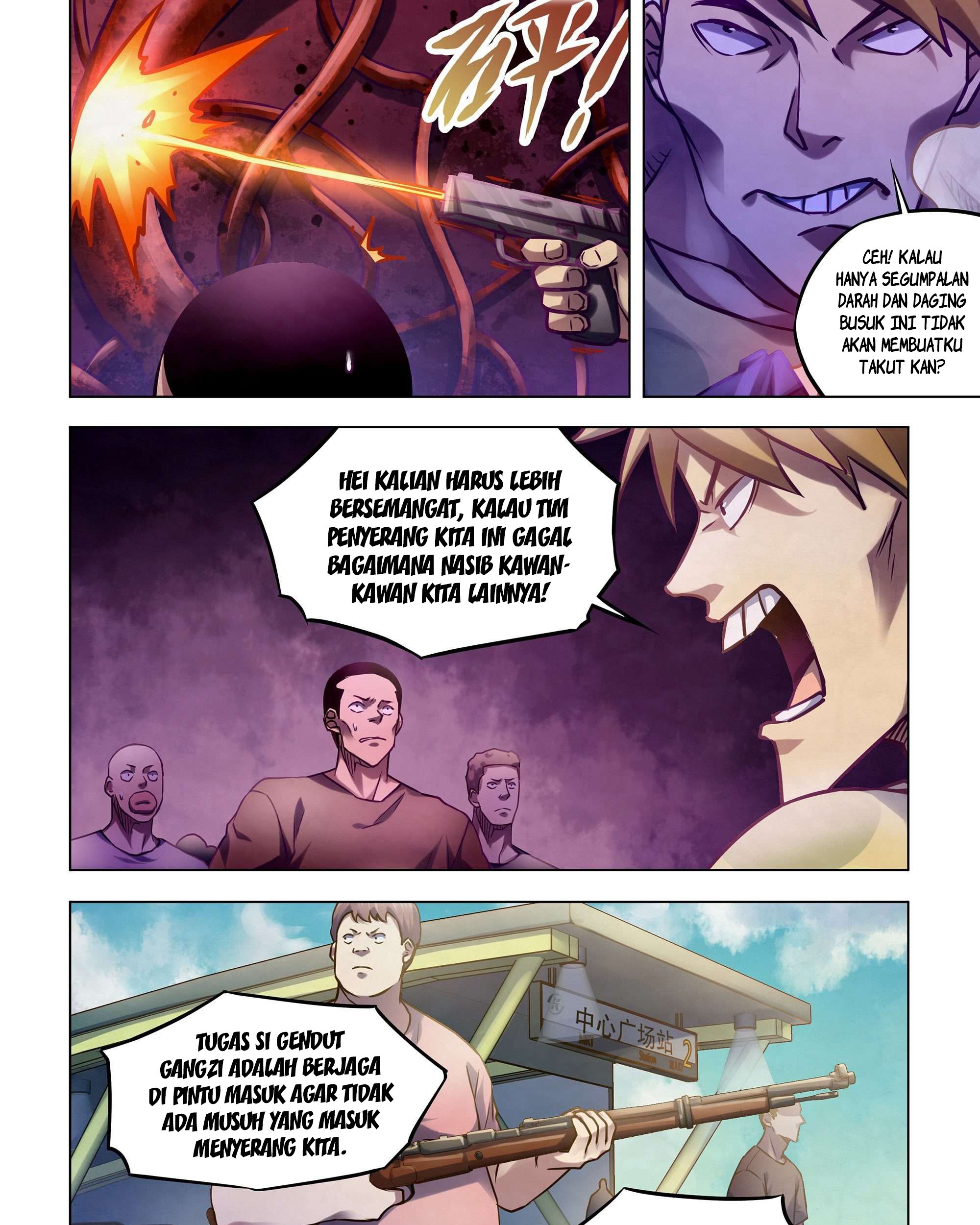 The Last Human Chapter 289 Gambar 4