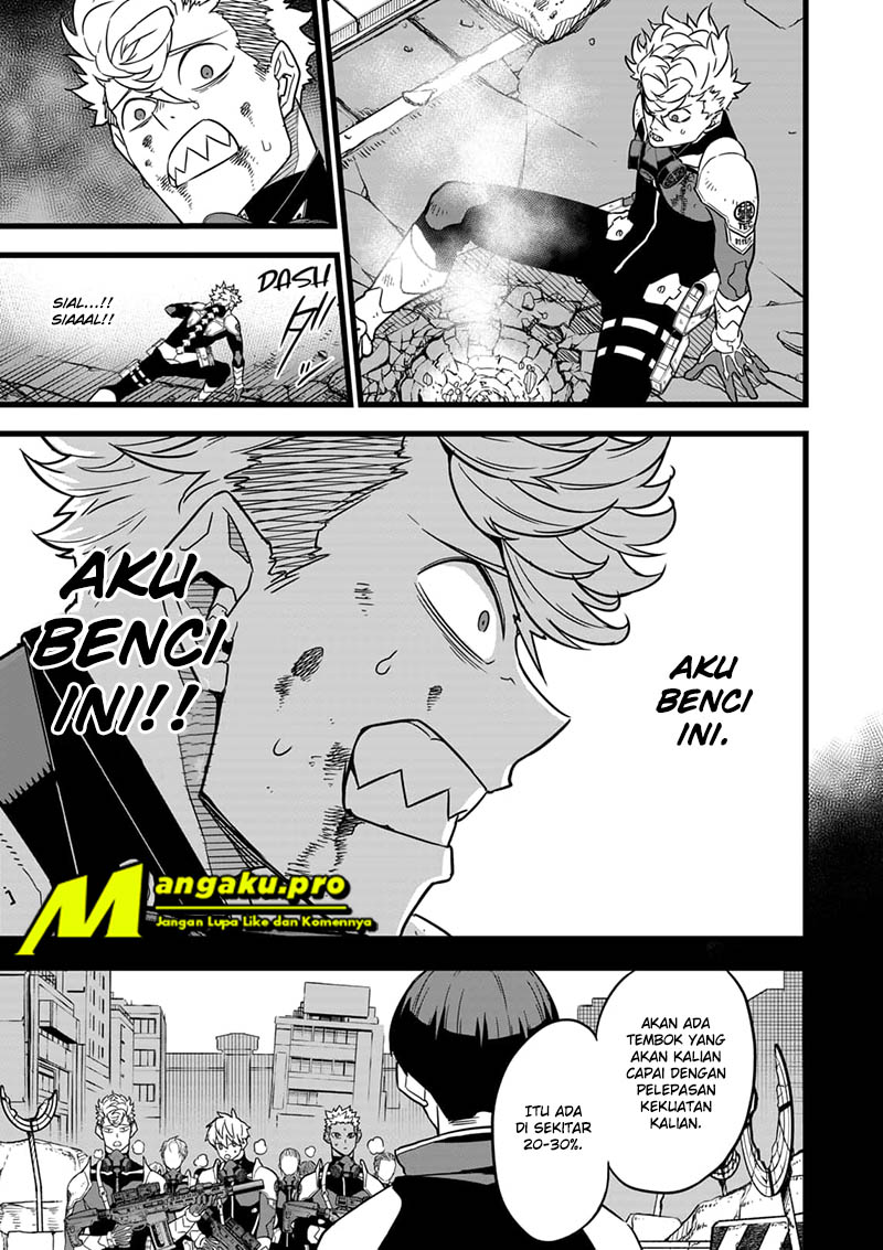 8Kaijuu Chapter 16 Gambar 4