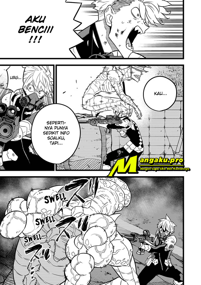 8Kaijuu Chapter 16 Gambar 6