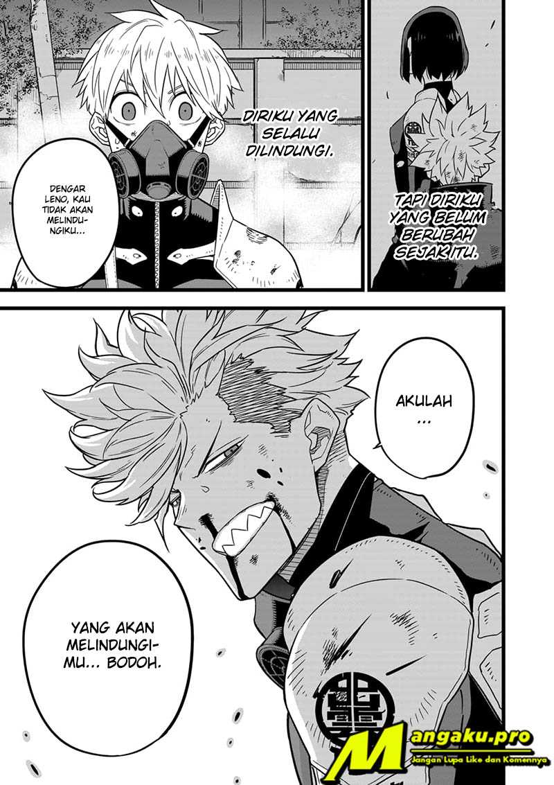 8Kaijuu Chapter 16 Gambar 10