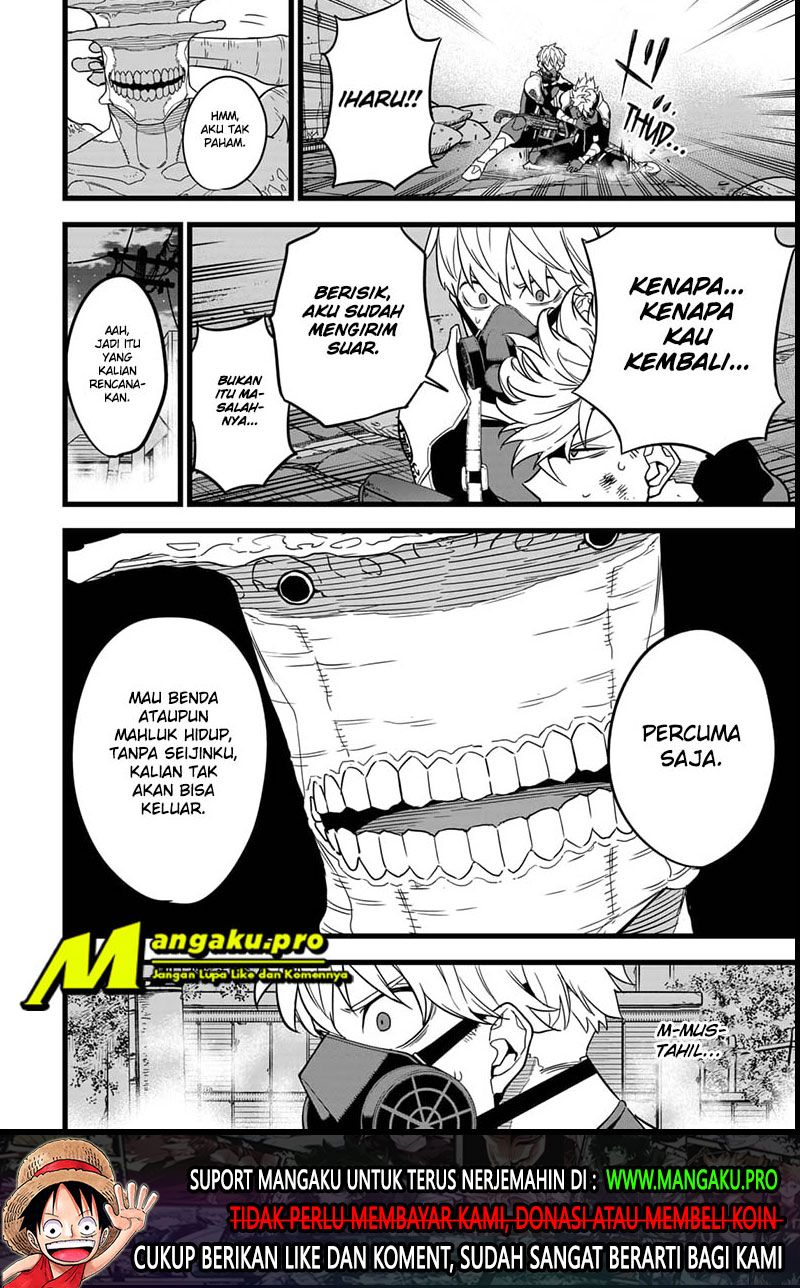 8Kaijuu Chapter 16 Gambar 11