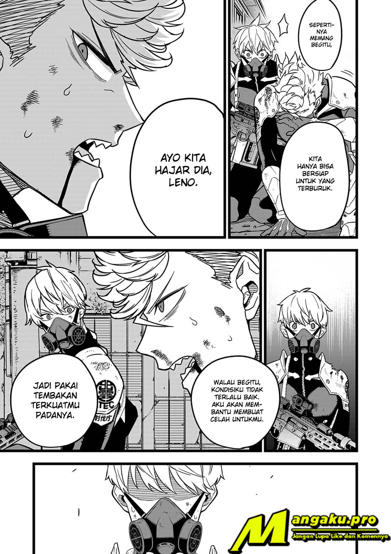 8Kaijuu Chapter 16 Gambar 12