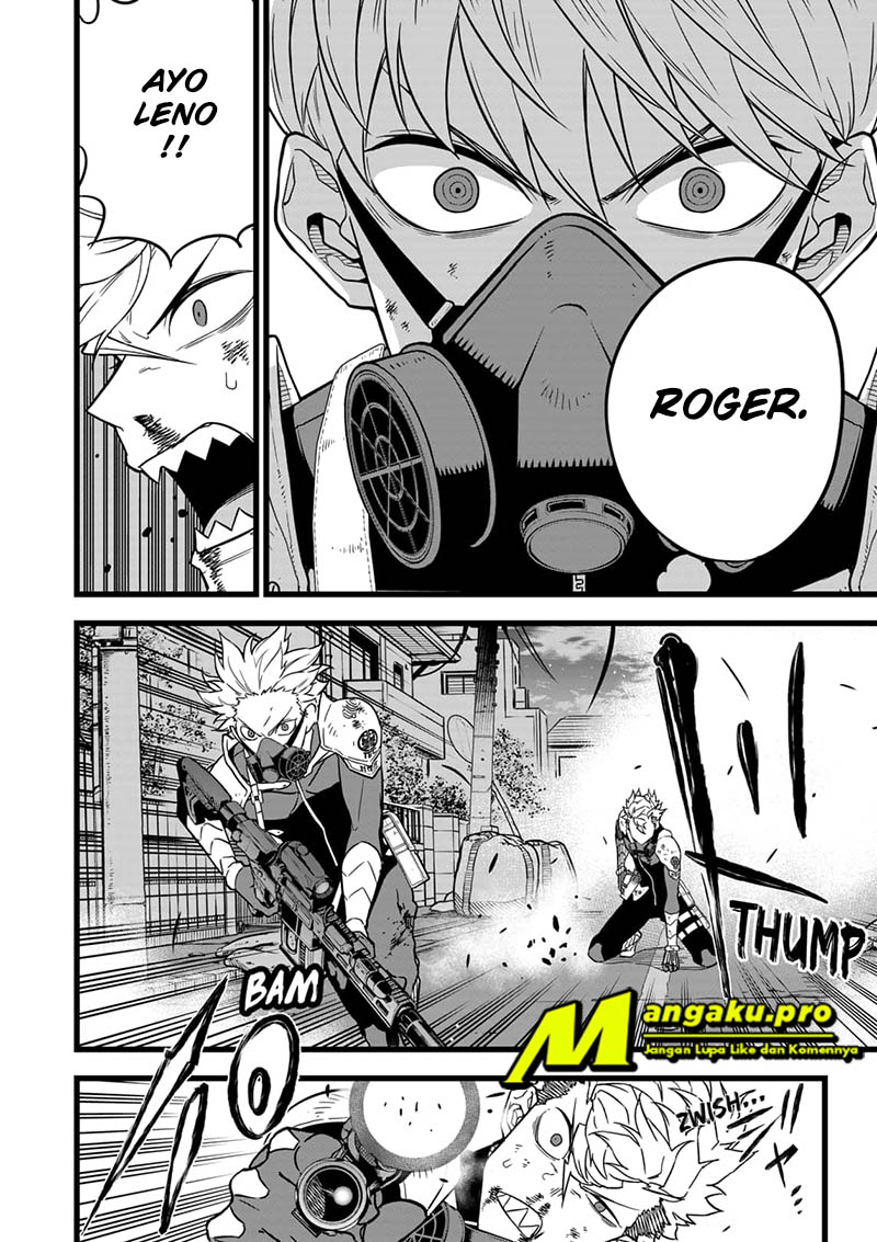 8Kaijuu Chapter 16 Gambar 13