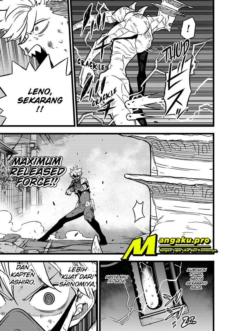 8Kaijuu Chapter 16 Gambar 16