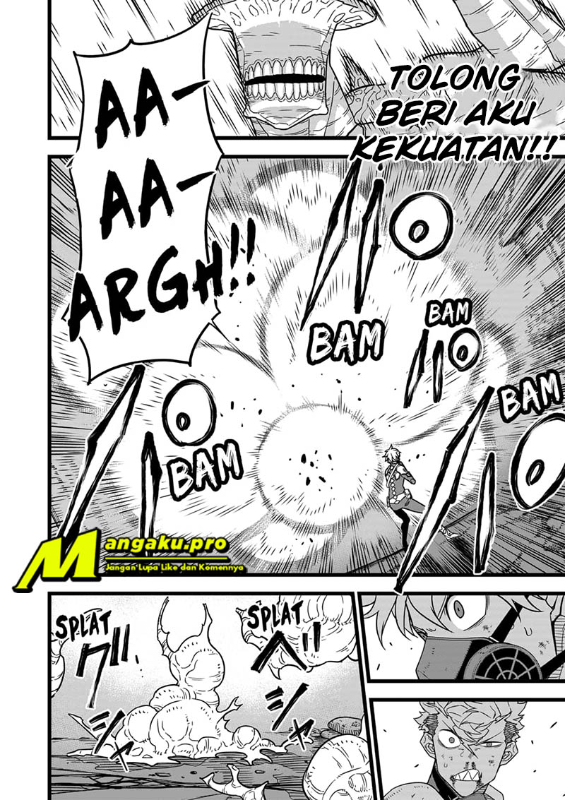 8Kaijuu Chapter 16 Gambar 17