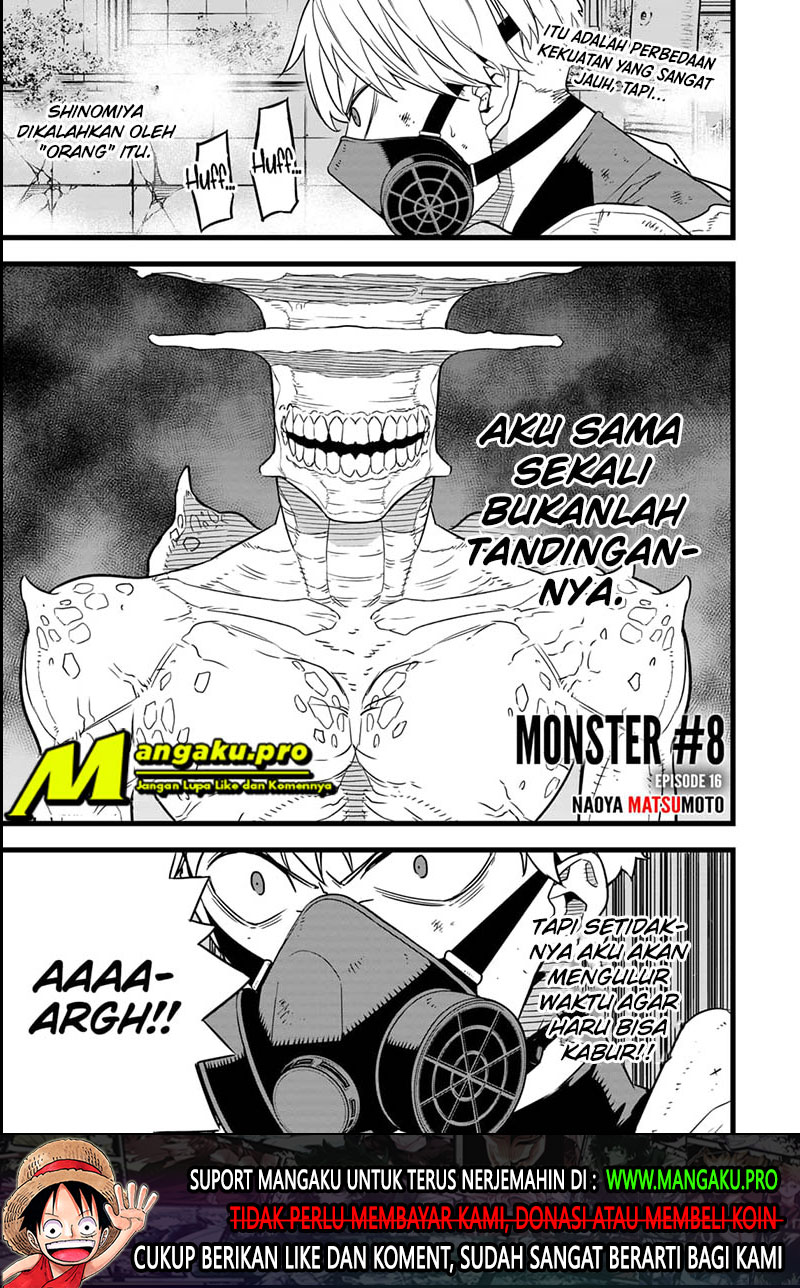 Manga 8Kaijuu Chapter 16 gambar nomor 2