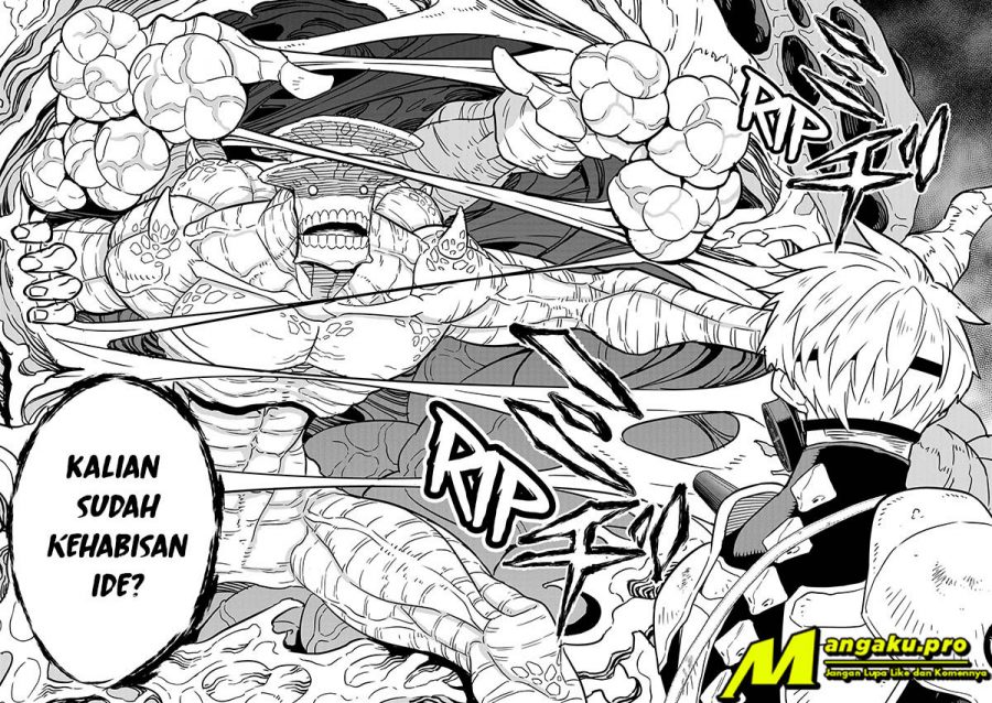 8Kaijuu Chapter 16 Gambar 20
