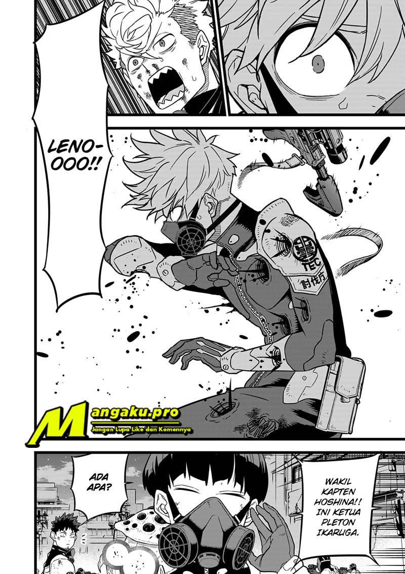 8Kaijuu Chapter 16 Gambar 22