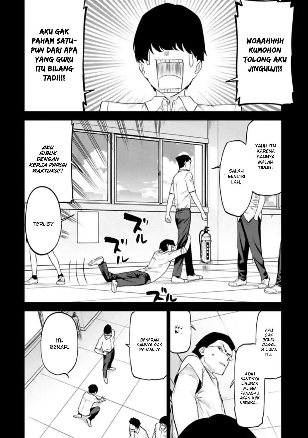 Fantasy Bishoujo Juniku Ojisan Chapter 30 Gambar 6