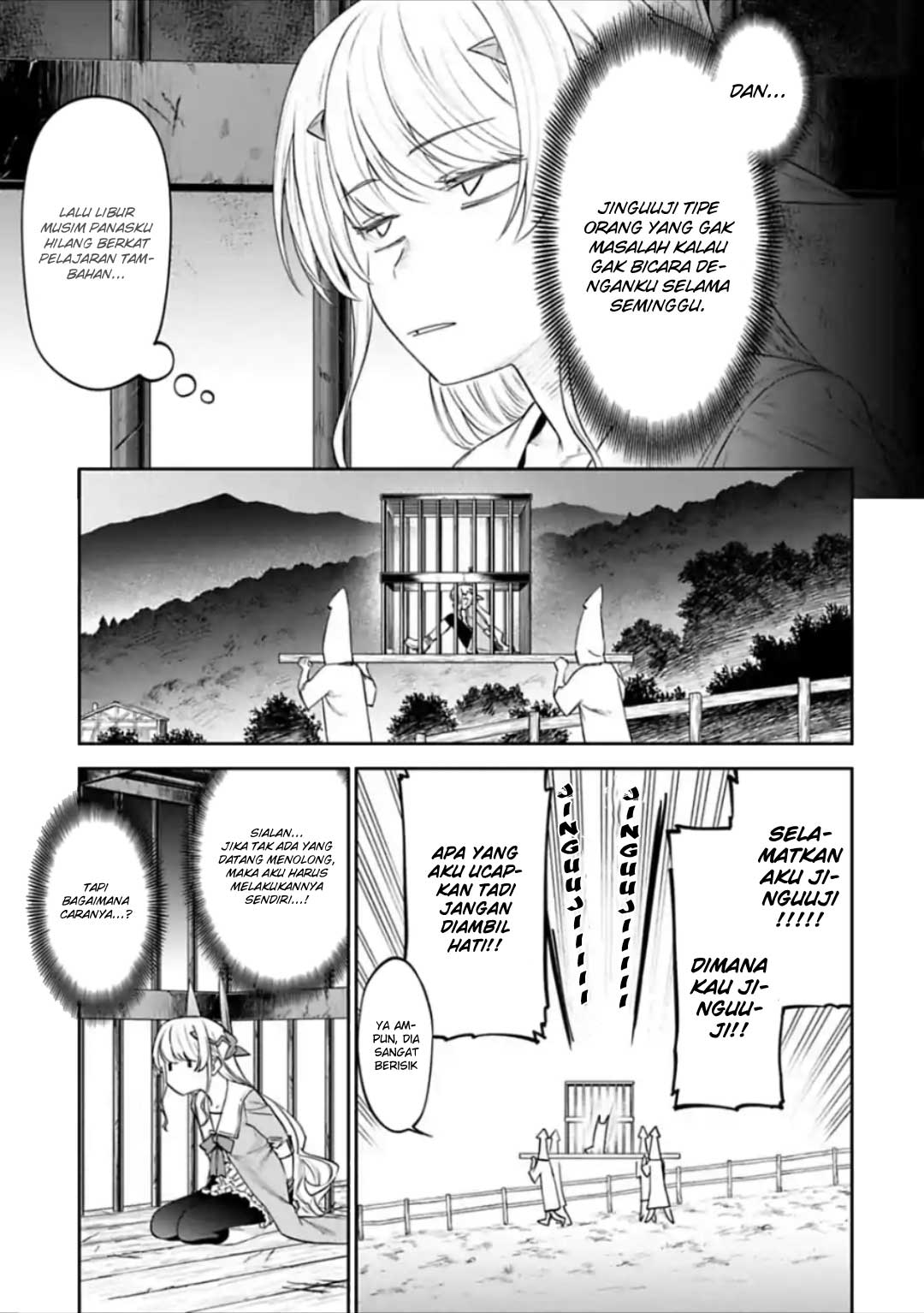Fantasy Bishoujo Juniku Ojisan Chapter 30 Gambar 9