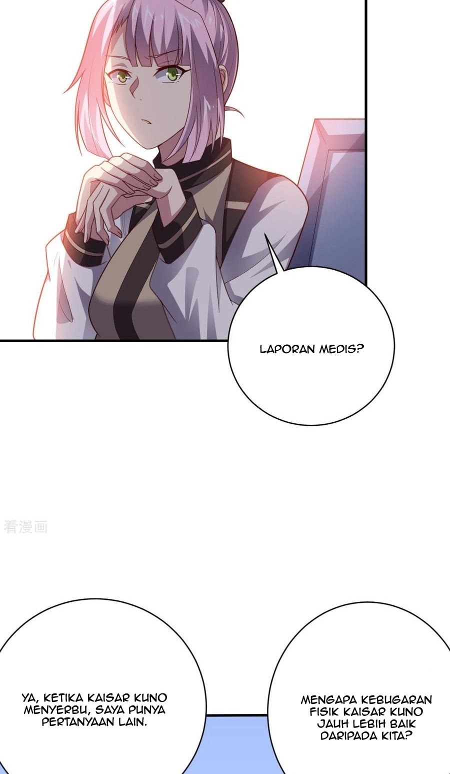 Big Hero’s Girlfriend is Super Fierce! Chapter 104 Gambar 4