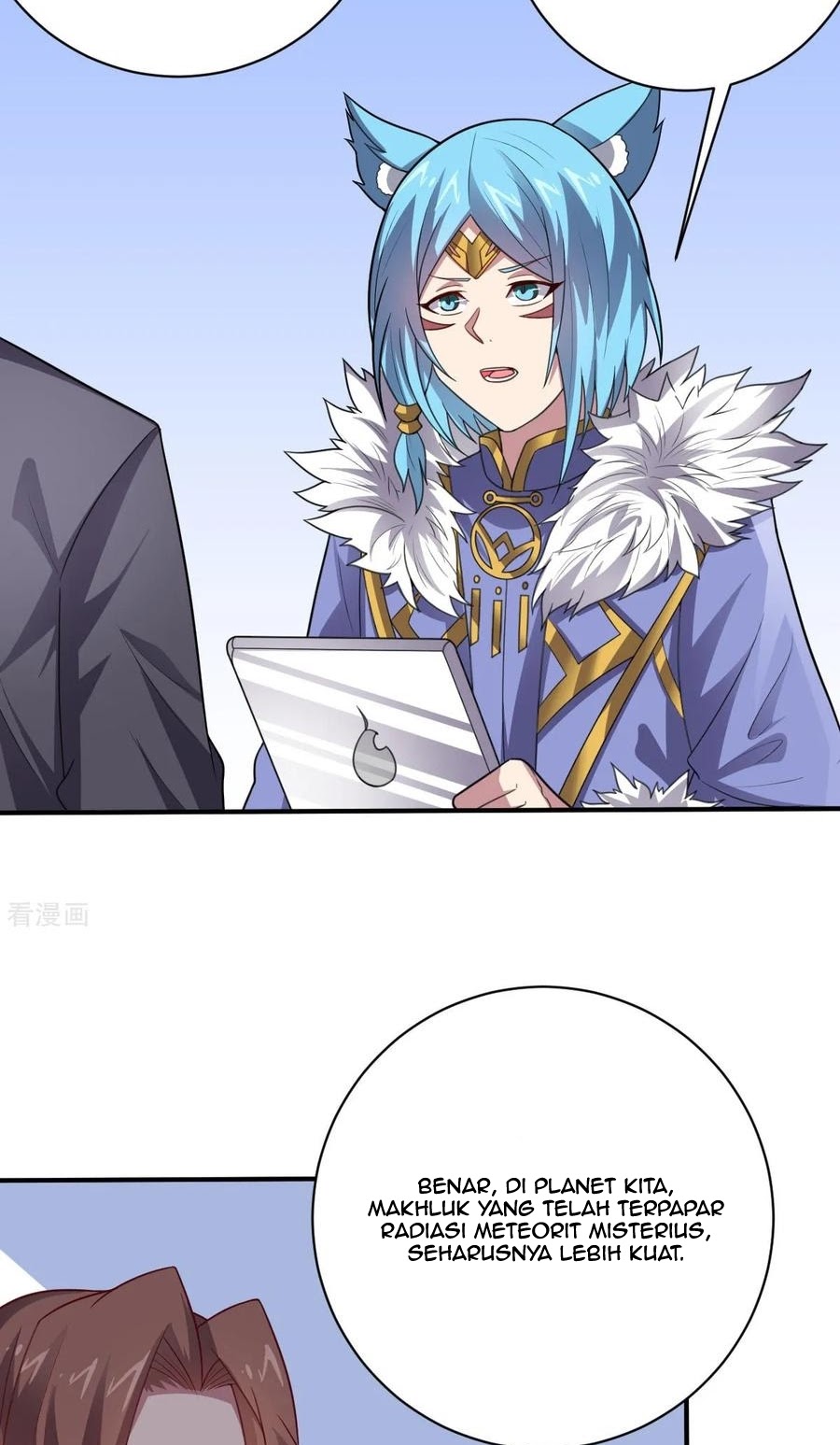 Big Hero’s Girlfriend is Super Fierce! Chapter 104 Gambar 5