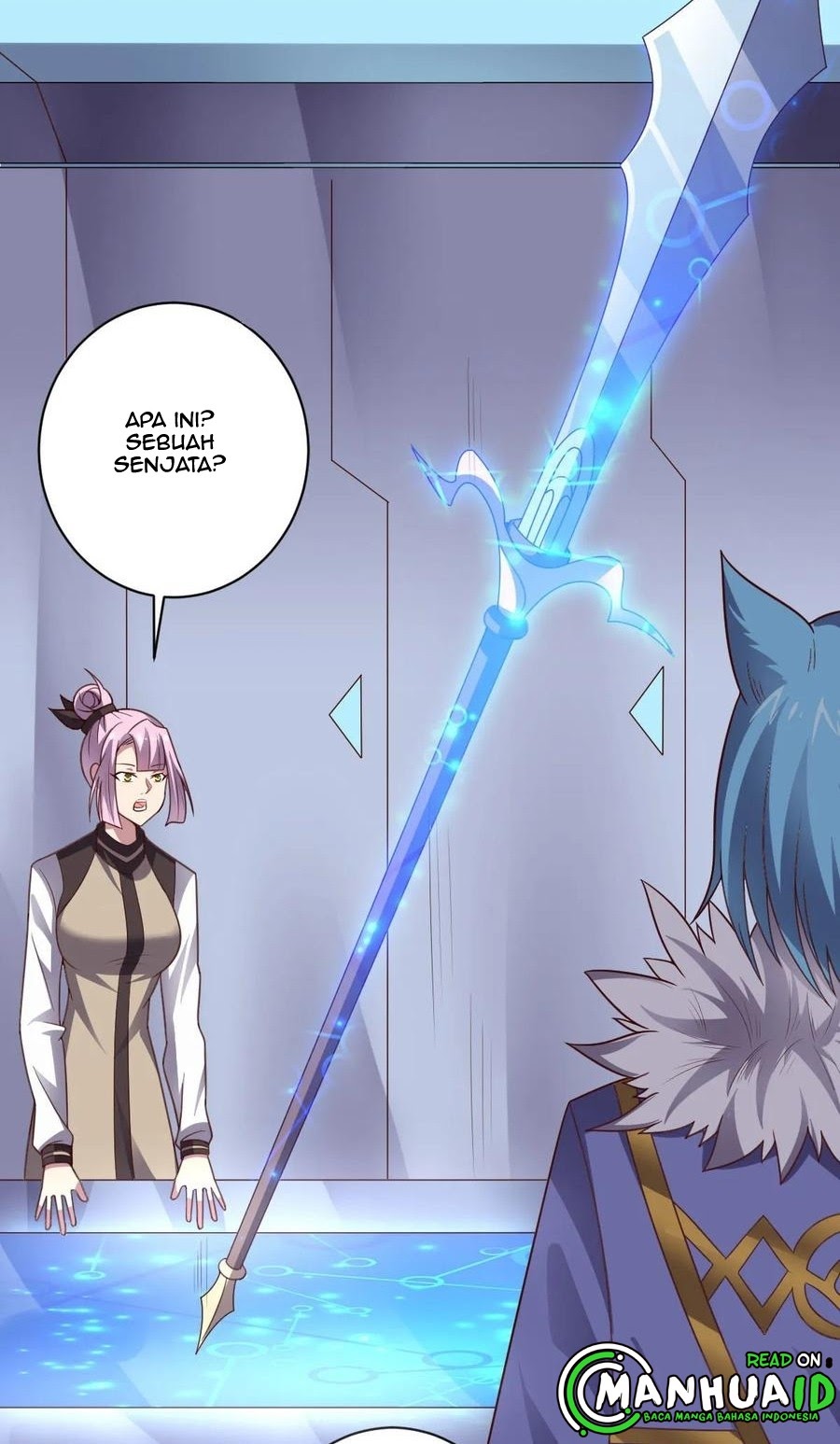 Big Hero’s Girlfriend is Super Fierce! Chapter 104 Gambar 8