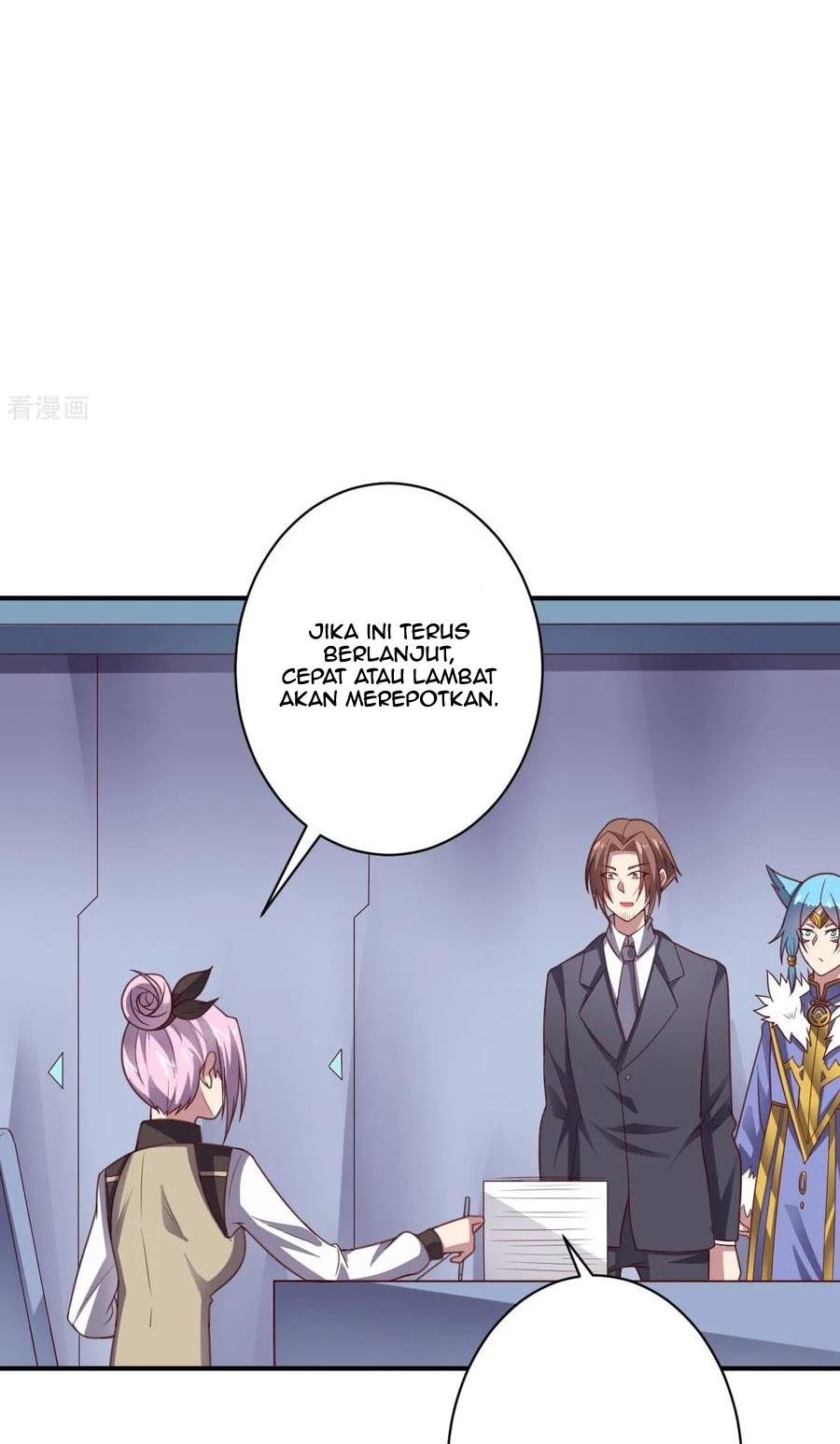 Big Hero’s Girlfriend is Super Fierce! Chapter 104 Gambar 14