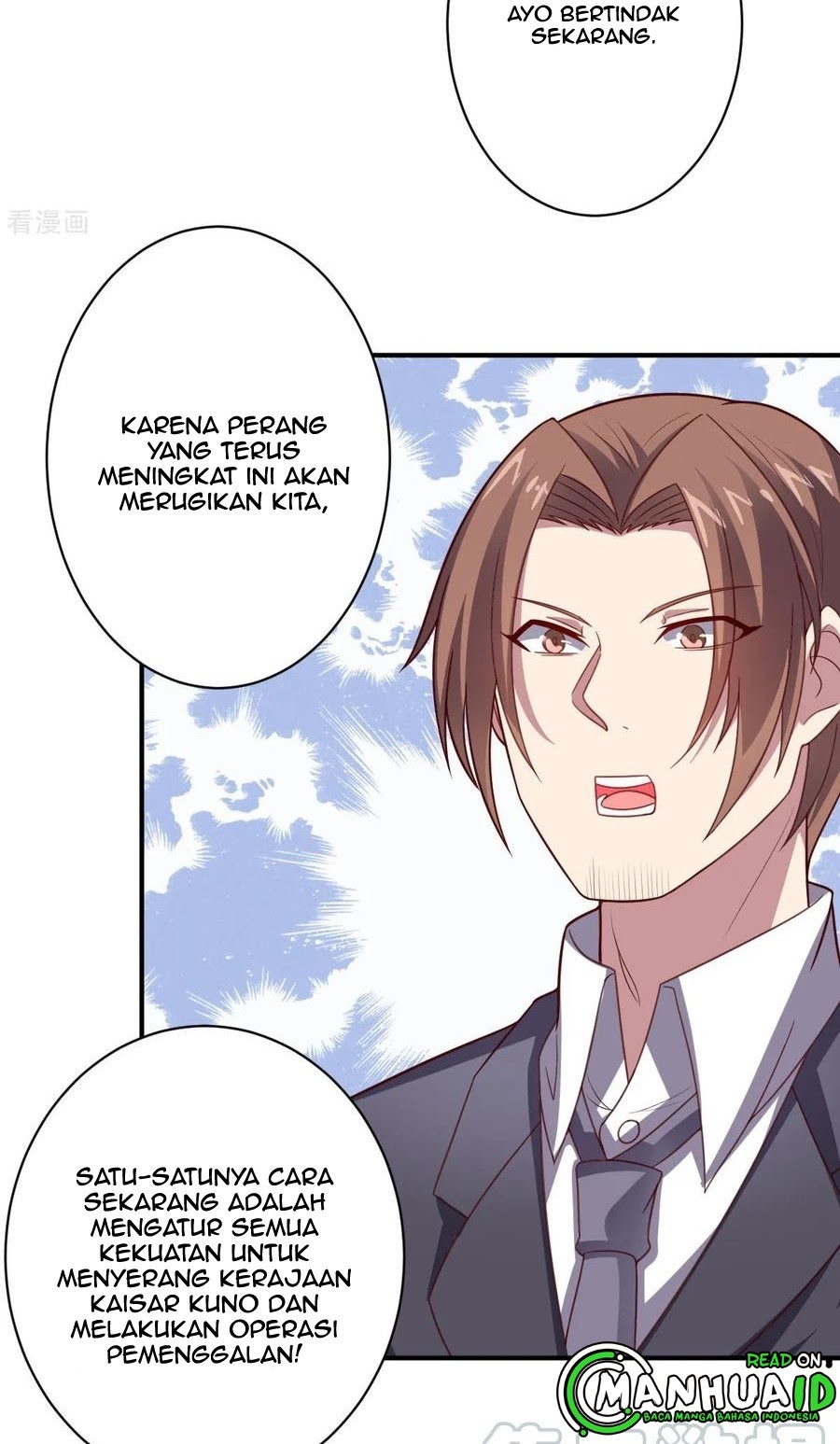 Big Hero’s Girlfriend is Super Fierce! Chapter 104 Gambar 15