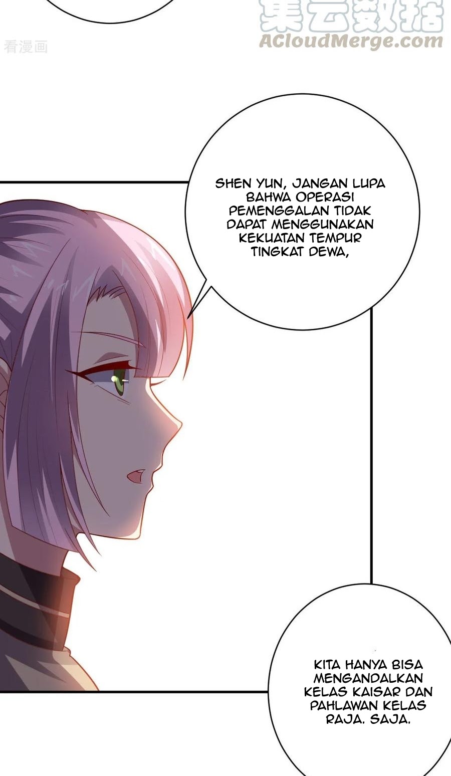 Big Hero’s Girlfriend is Super Fierce! Chapter 104 Gambar 16