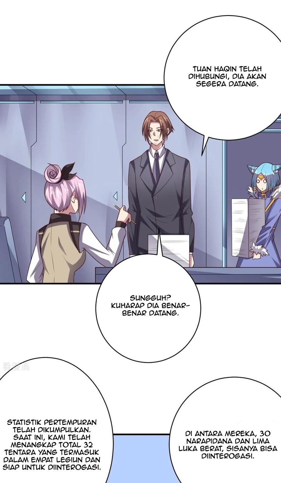 Manhua Big Hero’s Girlfriend is Super Fierce! Chapter 104 gambar nomor 2