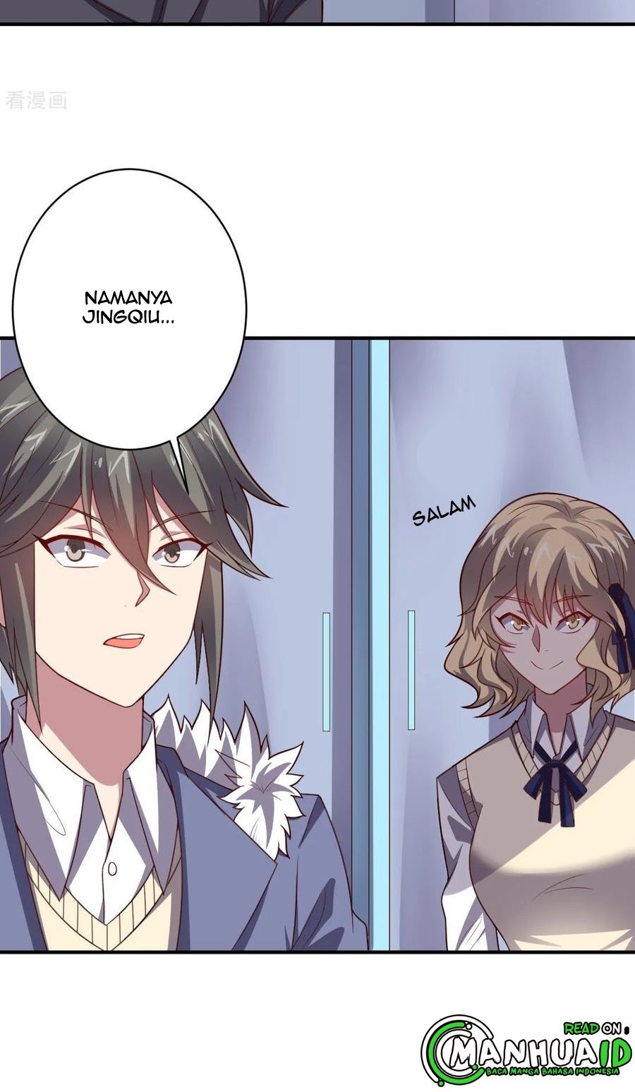 Big Hero’s Girlfriend is Super Fierce! Chapter 104 Gambar 26