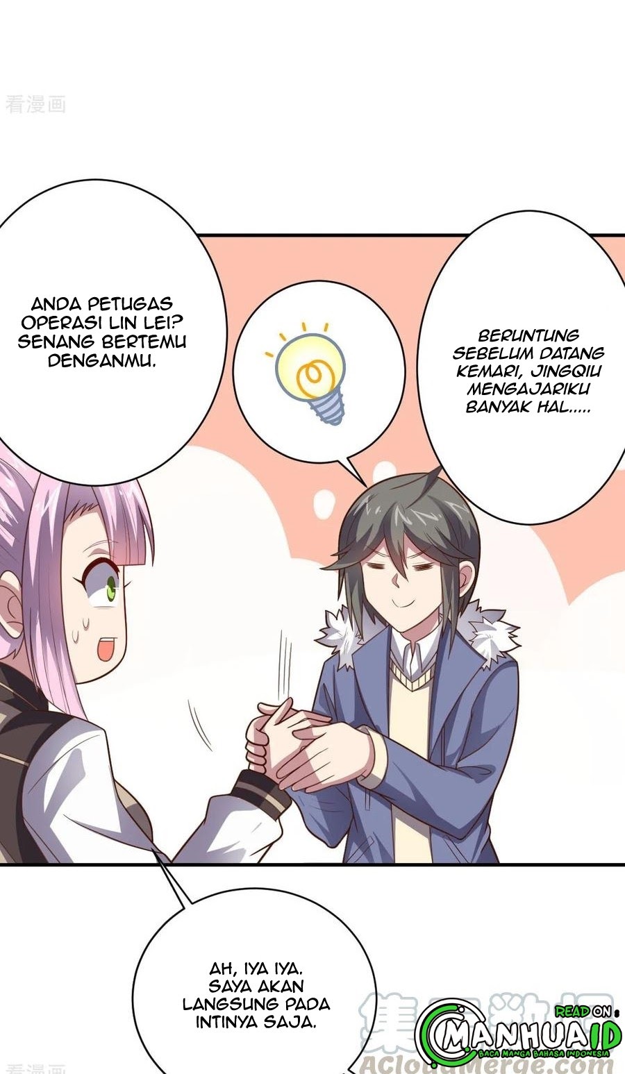 Big Hero’s Girlfriend is Super Fierce! Chapter 104 Gambar 29