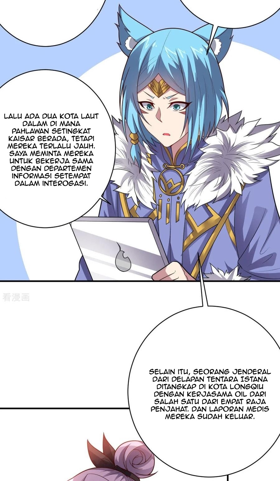 Big Hero’s Girlfriend is Super Fierce! Chapter 104 Gambar 3