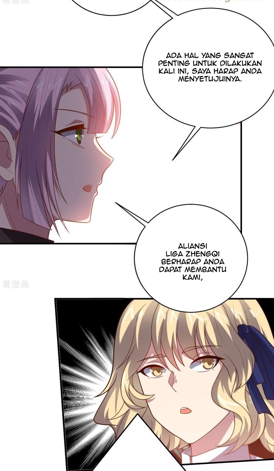 Big Hero’s Girlfriend is Super Fierce! Chapter 104 Gambar 30