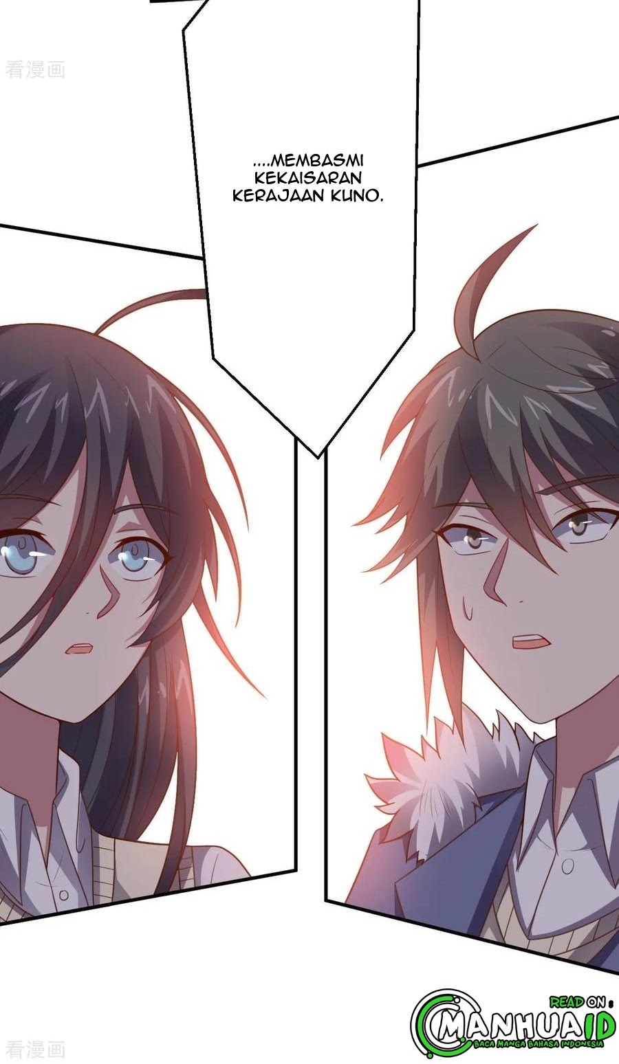 Big Hero’s Girlfriend is Super Fierce! Chapter 104 Gambar 31