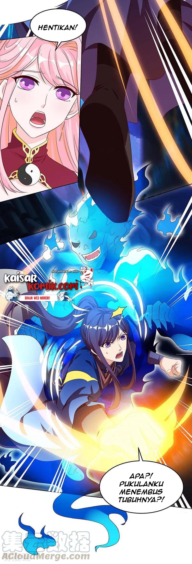 Dushi Xiaoyao Chapter 165 Gambar 9