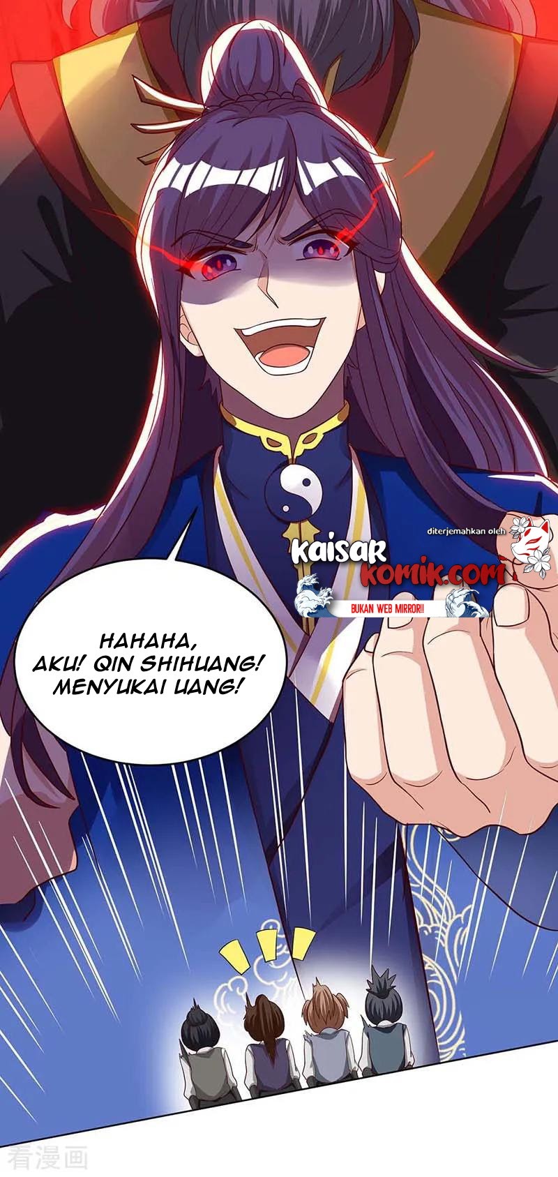 Dushi Xiaoyao Chapter 165 Gambar 15