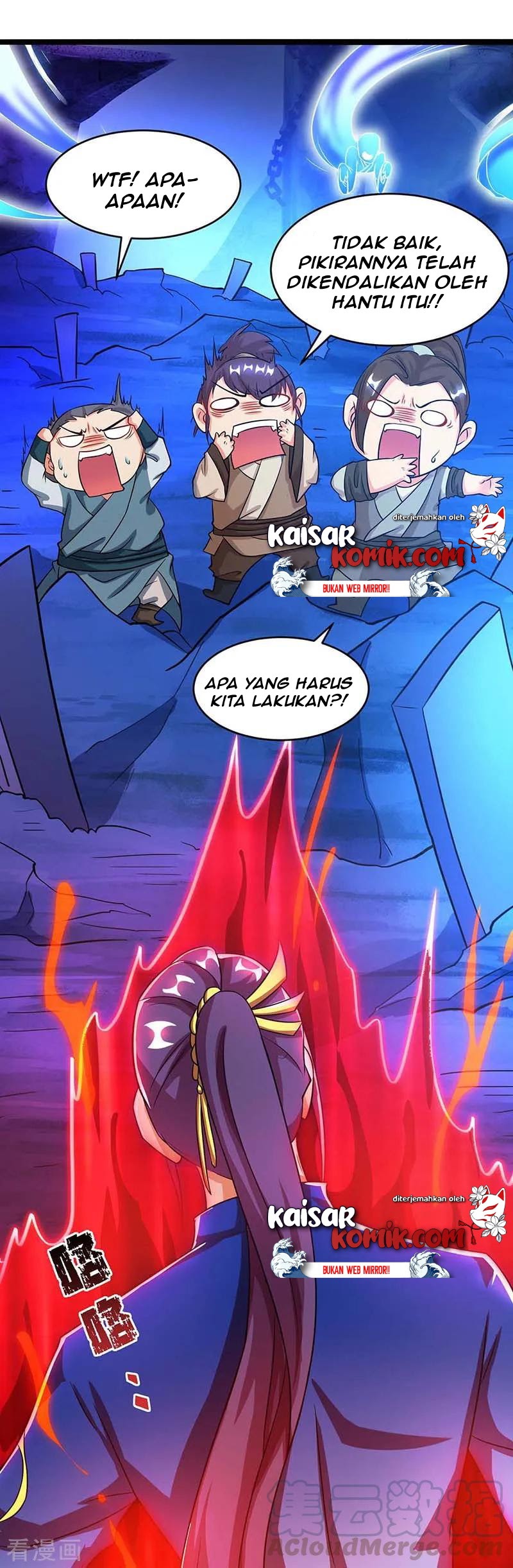 Dushi Xiaoyao Chapter 165 Gambar 16