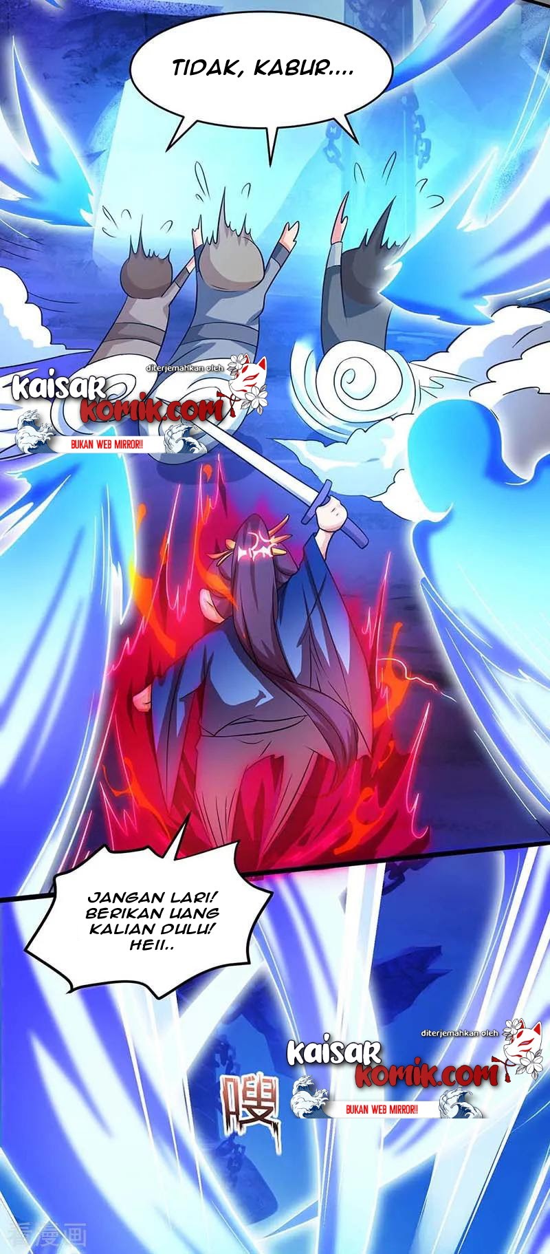 Dushi Xiaoyao Chapter 165 Gambar 18