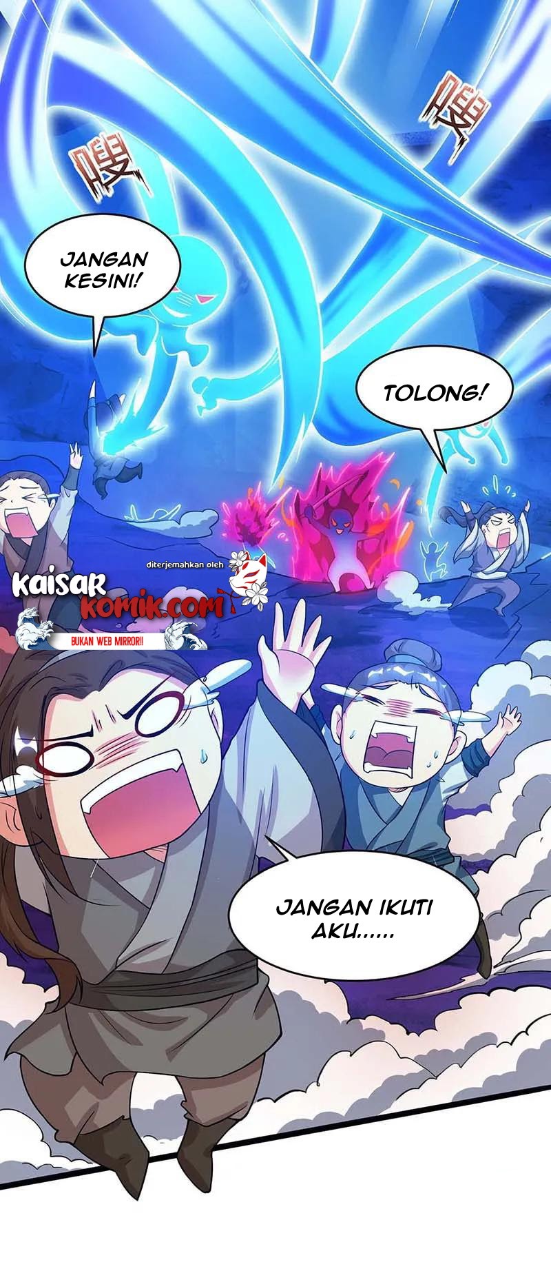 Dushi Xiaoyao Chapter 165 Gambar 19