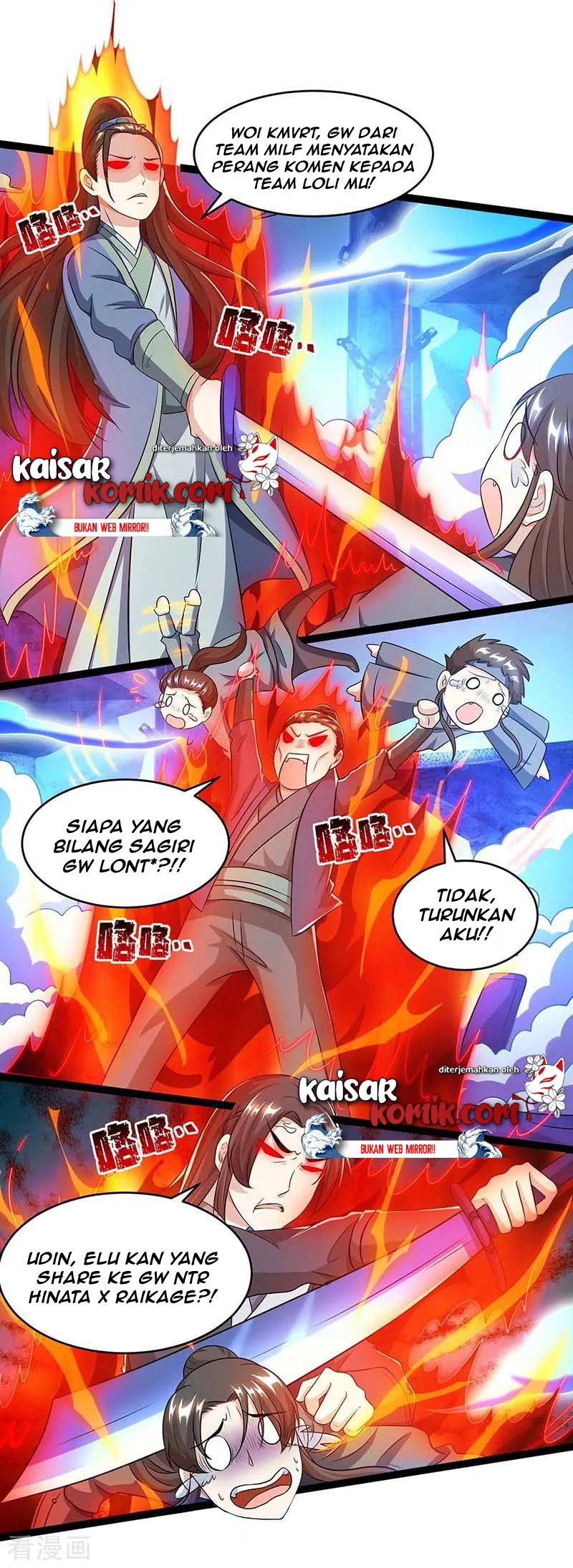 Dushi Xiaoyao Chapter 165 Gambar 20